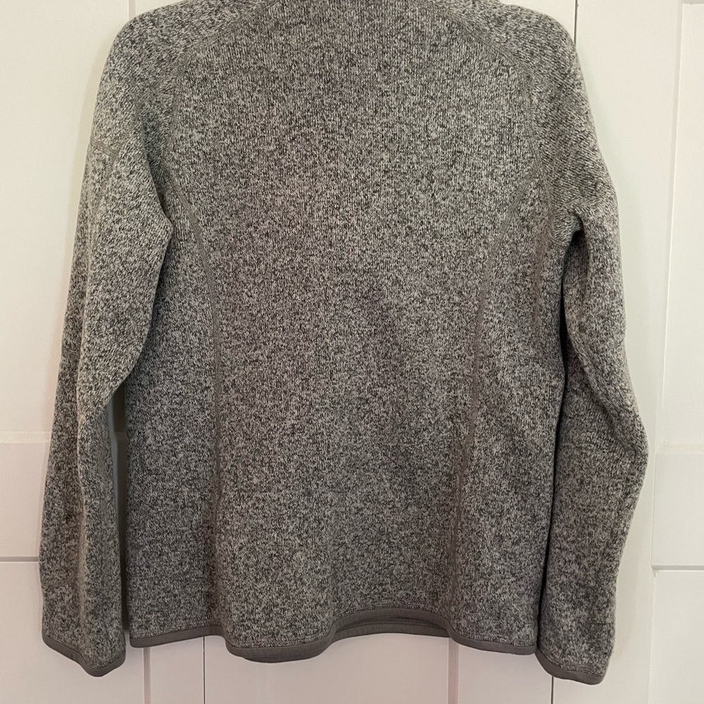 Patagonia Gray Quarter Zip - Picture 2 of 3